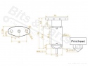 Touch bed leveling sensor voor 3D printers